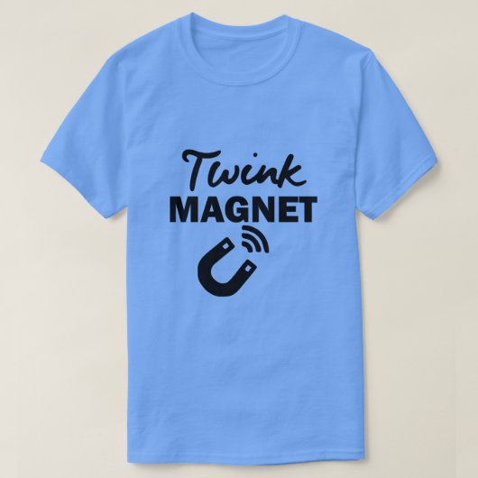 TWINK MAGNET T-SHIRT (Design voorkant)