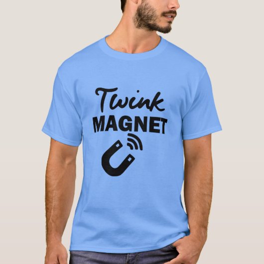 TWINK MAGNET T-SHIRT (Voorkant)