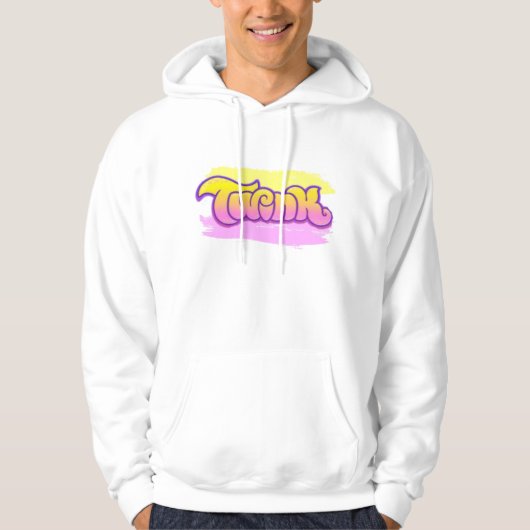 Twink Modefoto Shoot Hoodie (Voorkant)