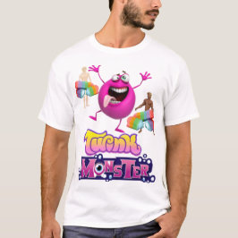 TWINK MONSTER Gay Pride LGBTQ+ Sugar Dad T-shirt