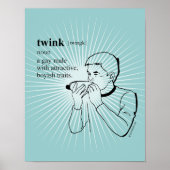 TWINK POSTER (Voorkant)
