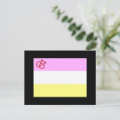 Twink Pride Briefkaart (Staand voorkant)