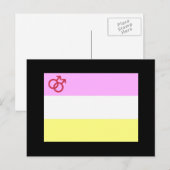Twink Pride Briefkaart (Voorkant / Achterkant)