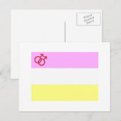 Twink Pride Briefkaart (Voorkant / Achterkant)