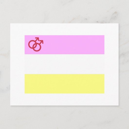Twink Pride Briefkaart (Voorkant)