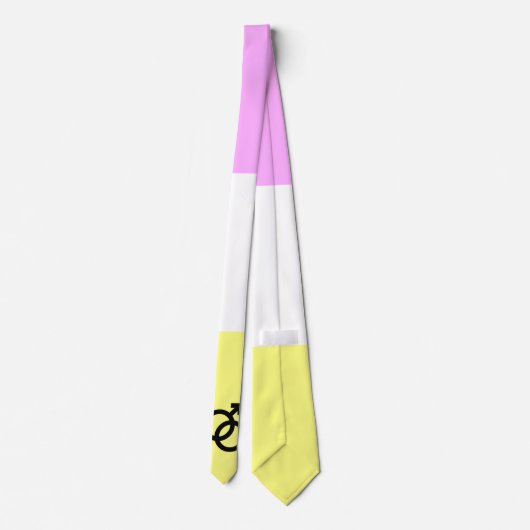 Twink Pride Flag Stropdas (Achterkant)
