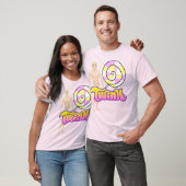 Twink Pride Lollypop Heren Basic T-Shirt (Unisex)