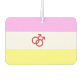 Twink Pride Luchtverfrisser (Achterkant)