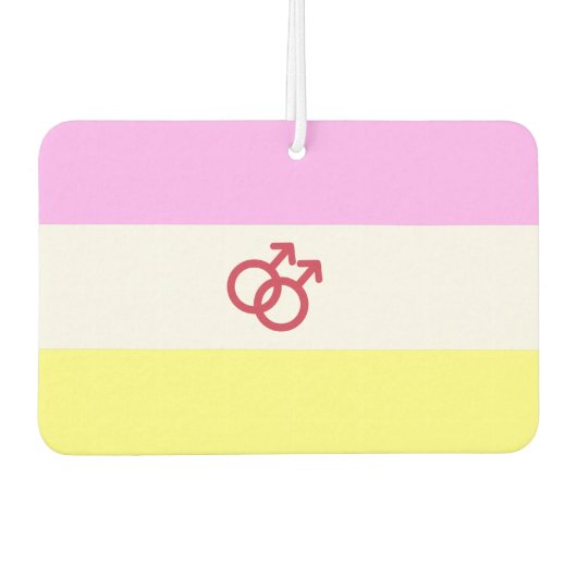 Twink Pride Luchtverfrisser (Voorkant)