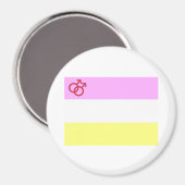 Twink Pride Magneet (Voorkant / Achterkant)