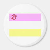 Twink Pride Magneet (Voorkant)