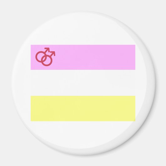 Twink Pride Magneet (Voorkant)