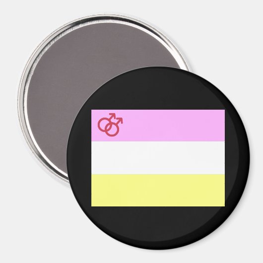 Twink Pride Magneet (Voorkant / Achterkant)