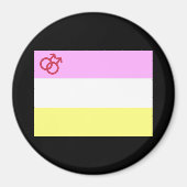 Twink Pride Magneet (Voorkant)