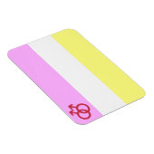 Twink Pride Magneet (Rechterzijde)
