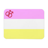 Twink Pride Magneet (Horizontaal)