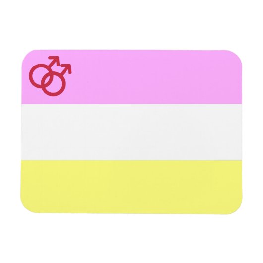 Twink Pride Magneet (Horizontaal)