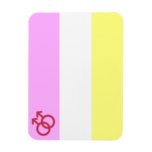 Twink Pride Magneet (Verticaal)