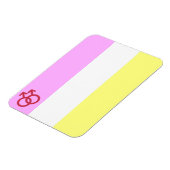 Twink Pride Magneet (Linkerzijde)