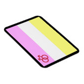 Twink Pride Magneet (Rechterzijde)