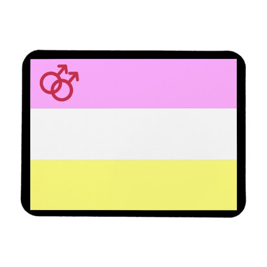 Twink Pride Magneet (Horizontaal)