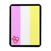 Twink Pride Magneet (Verticaal)