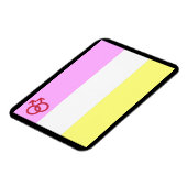 Twink Pride Magneet (Linkerzijde)
