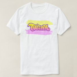 Twink Pride Mannen Basic T-Shirt
