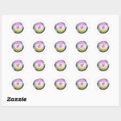 TWINK PRIDE MEDAILLON RONDE STICKER (Vel)
