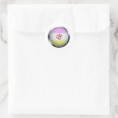 TWINK PRIDE MEDAILLON RONDE STICKER (Tas)