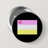 Twink Pride Ronde Button 7,6 Cm (Voorkant /achterkant)