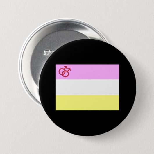 Twink Pride Ronde Button 7,6 Cm (Voorkant /achterkant)