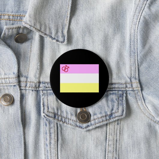Twink Pride Ronde Button 7,6 Cm (In situ)