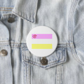 Twink Pride Ronde Button 7,6 Cm (In situ)