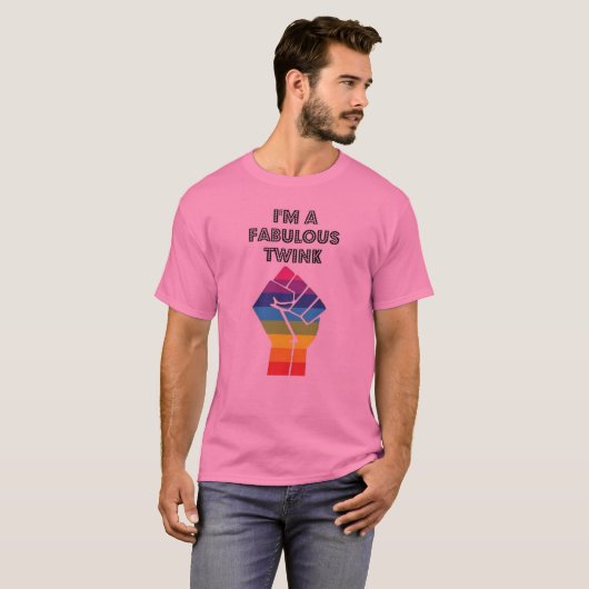 Twink Pride Shirt (Voorkant volledig)