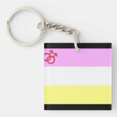 Twink Pride Sleutelhanger (voorkant)