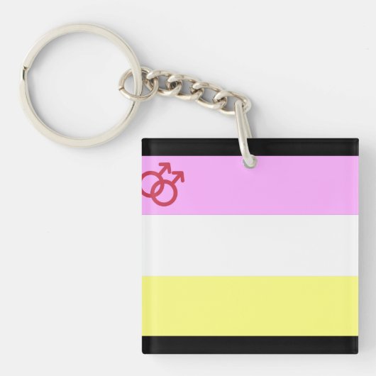 Twink Pride Sleutelhanger (voorkant)