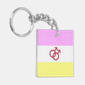 TWINK PRIDE SLEUTELHANGER (Voorkant Links)
