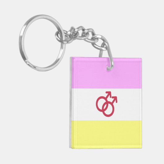 TWINK PRIDE SLEUTELHANGER (Voorkant Links)