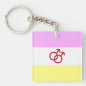 TWINK PRIDE SLEUTELHANGER (Voorkant)