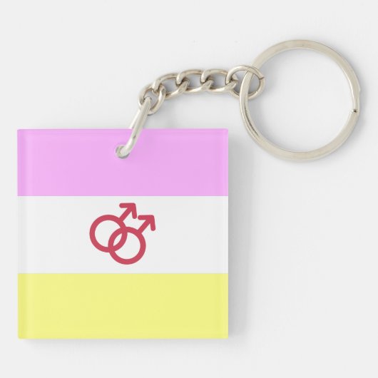 TWINK PRIDE SLEUTELHANGER (Achterkant)