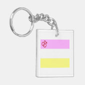 Twink Pride Sleutelhanger (Voorkant Links)
