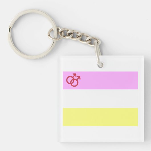 Twink Pride Sleutelhanger (Voorkant)