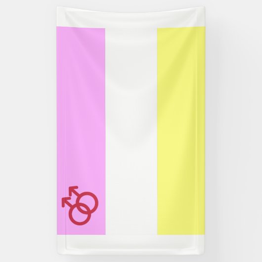 Twink Pride Spandoek (Verticaal)