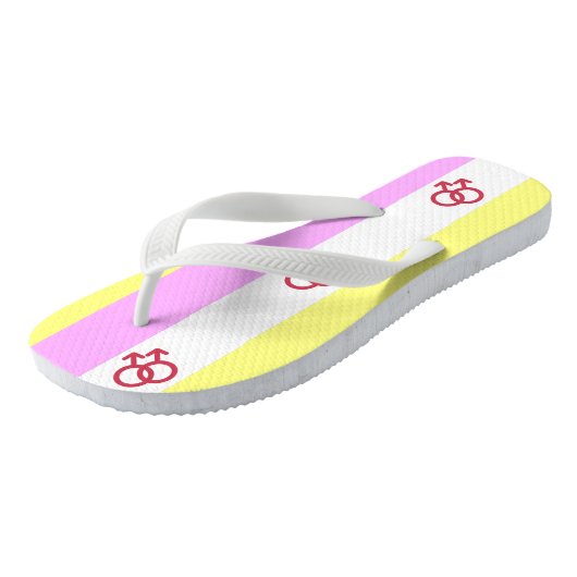 Twink Pride Teenslippers (Schuin)