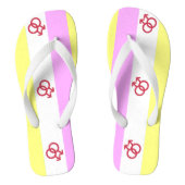 Twink Pride Teenslippers (Voetbed)