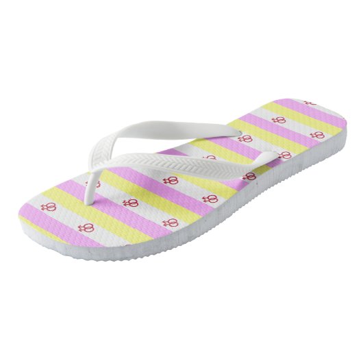 Twink Pride Teenslippers (Schuin)