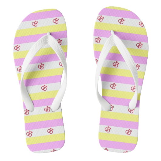Twink Pride Teenslippers (Voetbed)