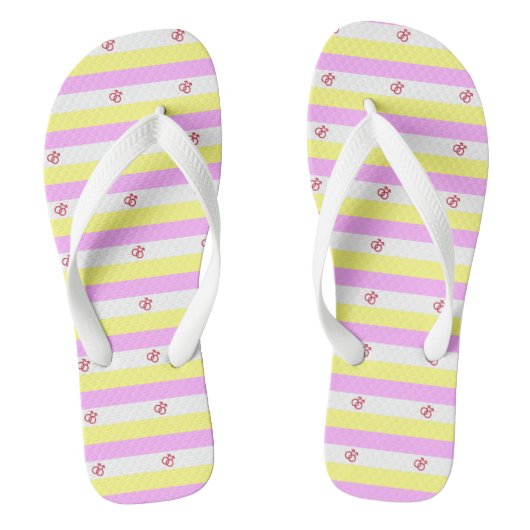 Twink Pride Teenslippers (Voetbed)