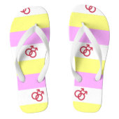 Twink Pride Teenslippers (Voetbed)